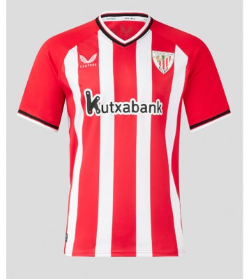 Lacne Muži Futbalové dres Athletic Bilbao 2023-24 Krátky Rukáv - Domáci